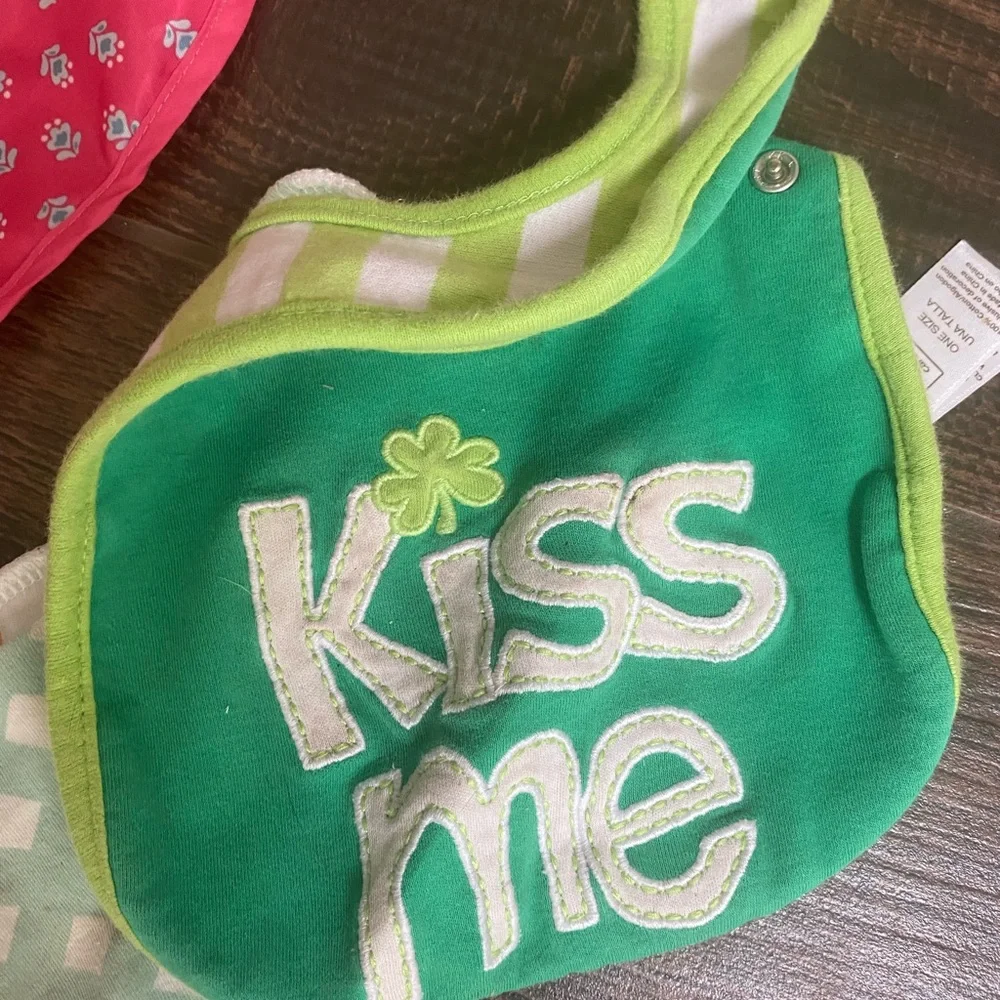 Lot of Baby Bibs